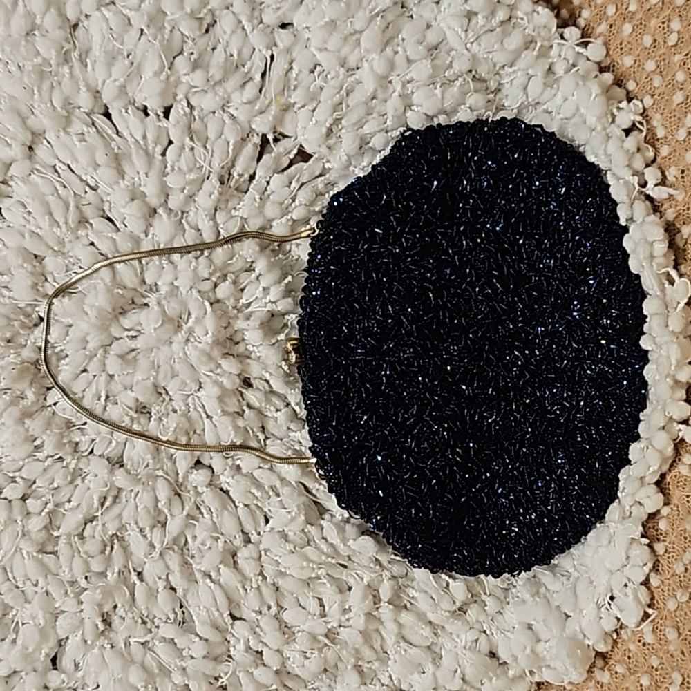 Vintage Beaded Bag
